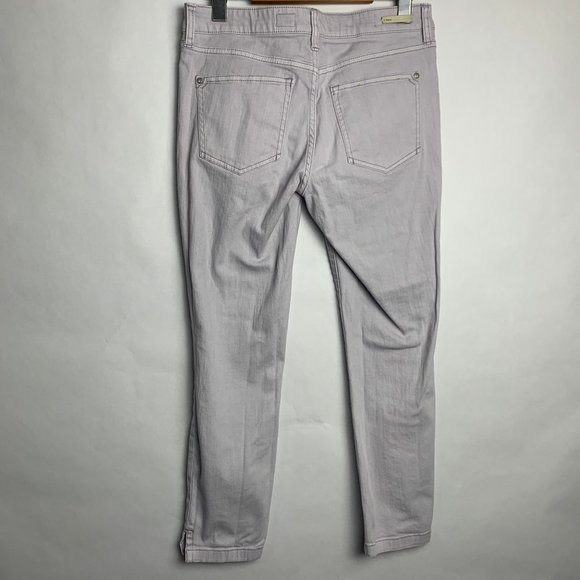 Pilcro Anthropologie Stet Ankle Lavender Jean - Picture 5 of 7